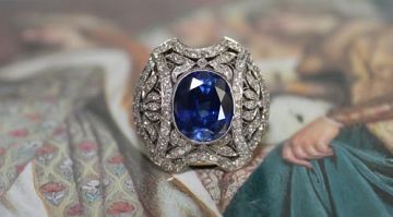 Edwardian c.1920 Belle Epoque Ring