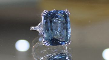 Santa Maria Aquamarine Ring 