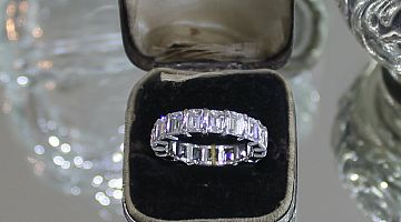 Amazing Art Deco Baguette Wedder - 4.7ct TDW