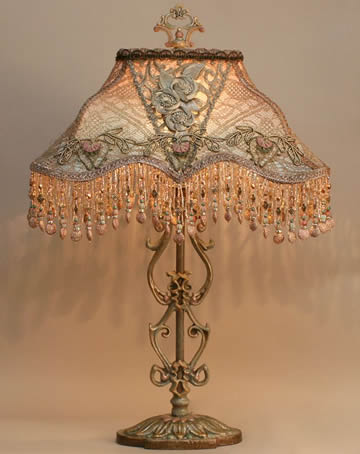 Antique lamp